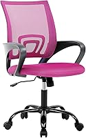 Vista 23 de BestOffice Silla de Oficina Ergonómica Barata Silla de Escritorio de Malla Silla de Computadora Soporte Lumbar Ejecutiva Moderna Taburete Ajustable
