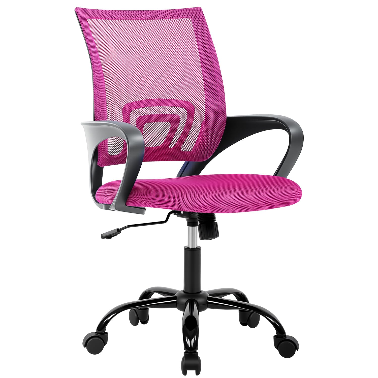 BestOffice Office Chair Ergonomic Cheap Desk Chair Mesh Computer Chair Lumbar Support Modern Executive Adjustable Stool Rolling Swivel Chair for Back