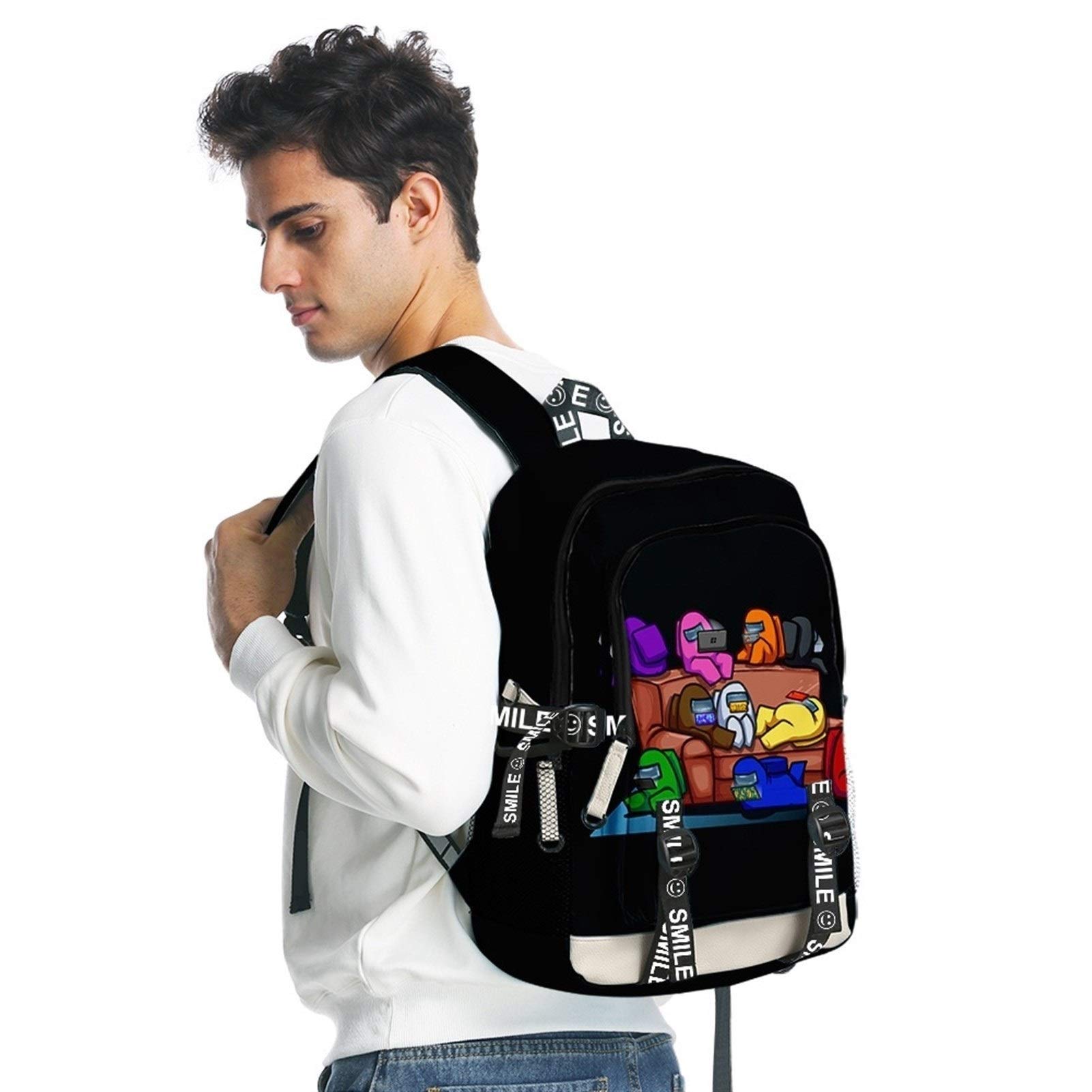 School Bags Backpack Mens 