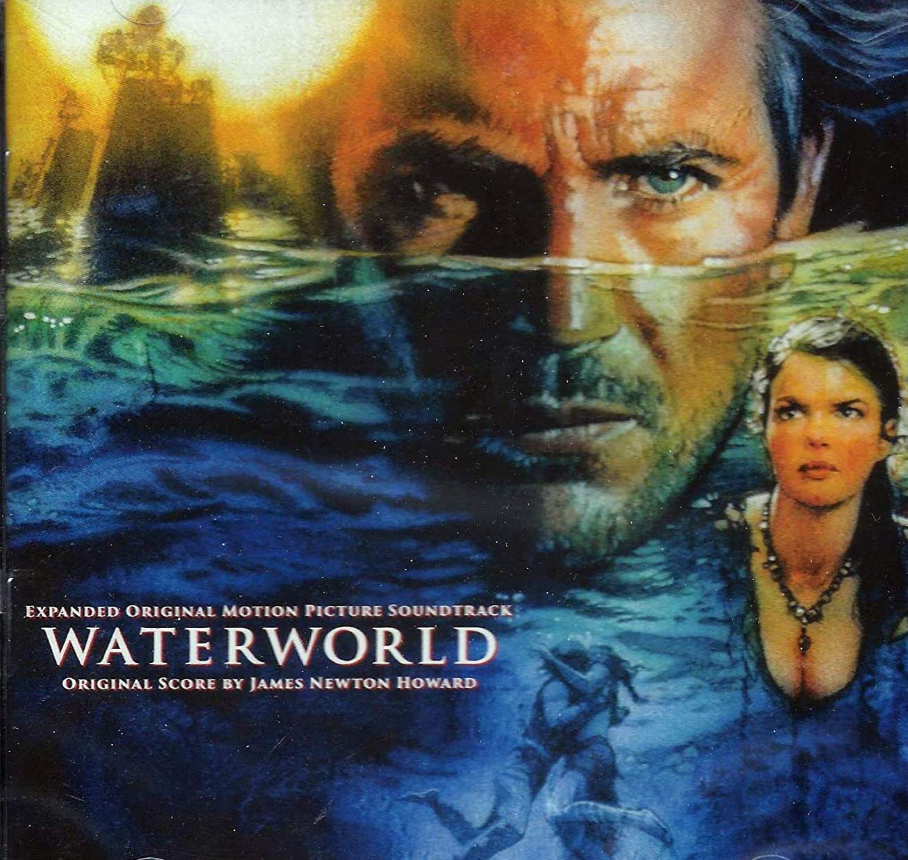 Waterworld Original Soundtrack Amazon.es CD y vinilos}