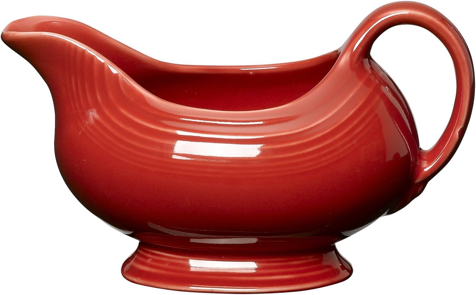 Fiesta 18-1/2-Ounce Sauceboat, Scarlet