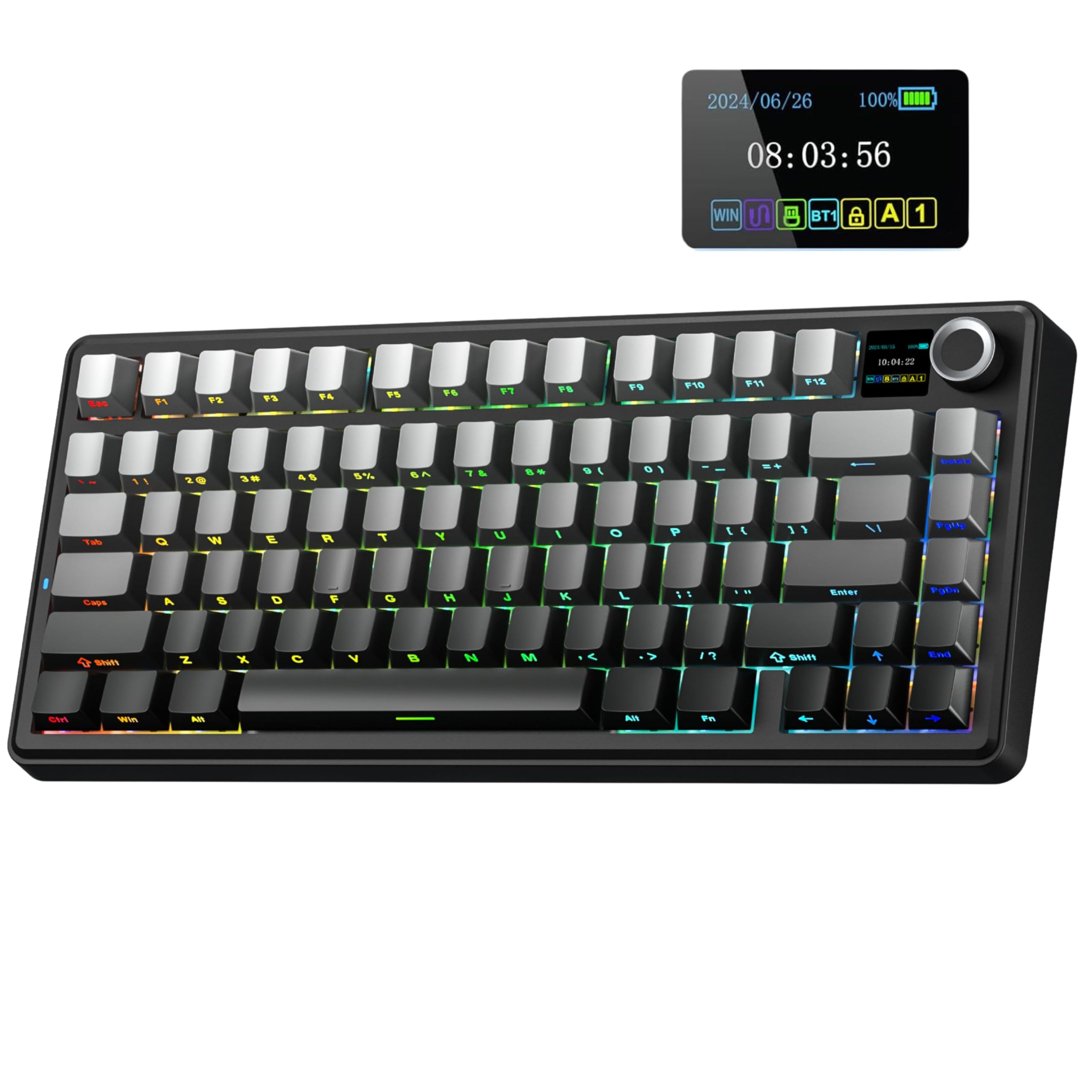 Amazon.in: Buy PROGAMER Aula F75 75% Wireless Mechanical Keyboard