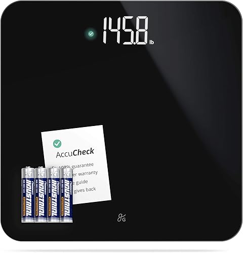 Miniatura 6 de Greater Goods Báscula de cocina esencial y báscula Accucheck (negro)