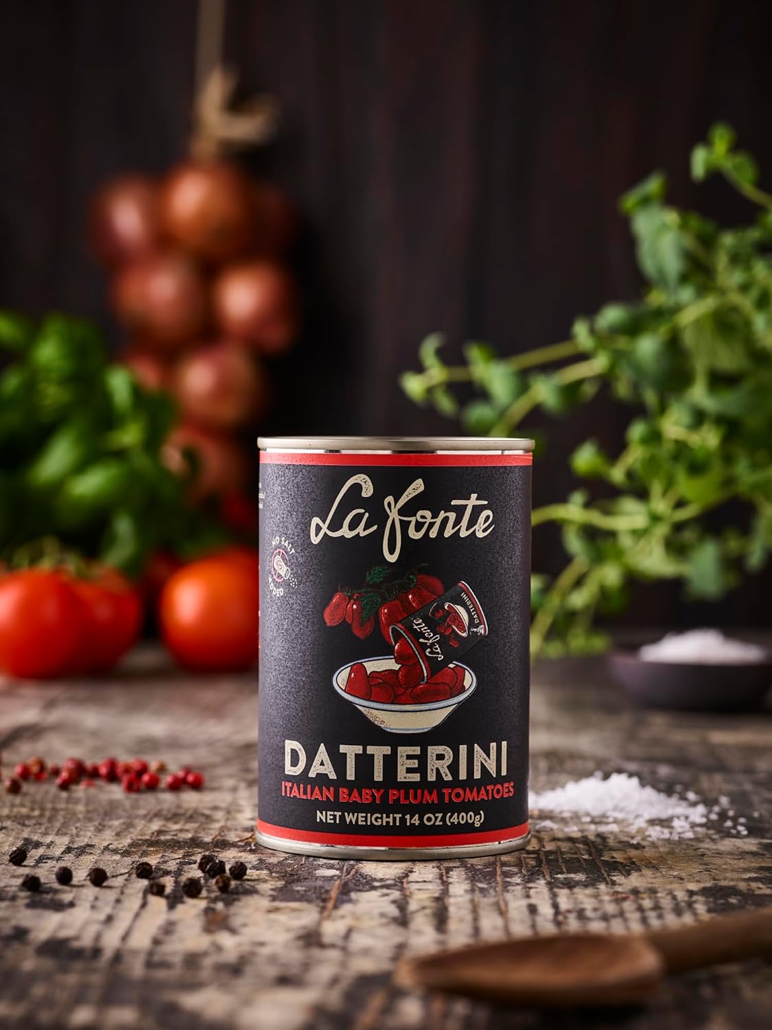La Fonte Baby Roma Tomatoes, Datterini (12x14oz)