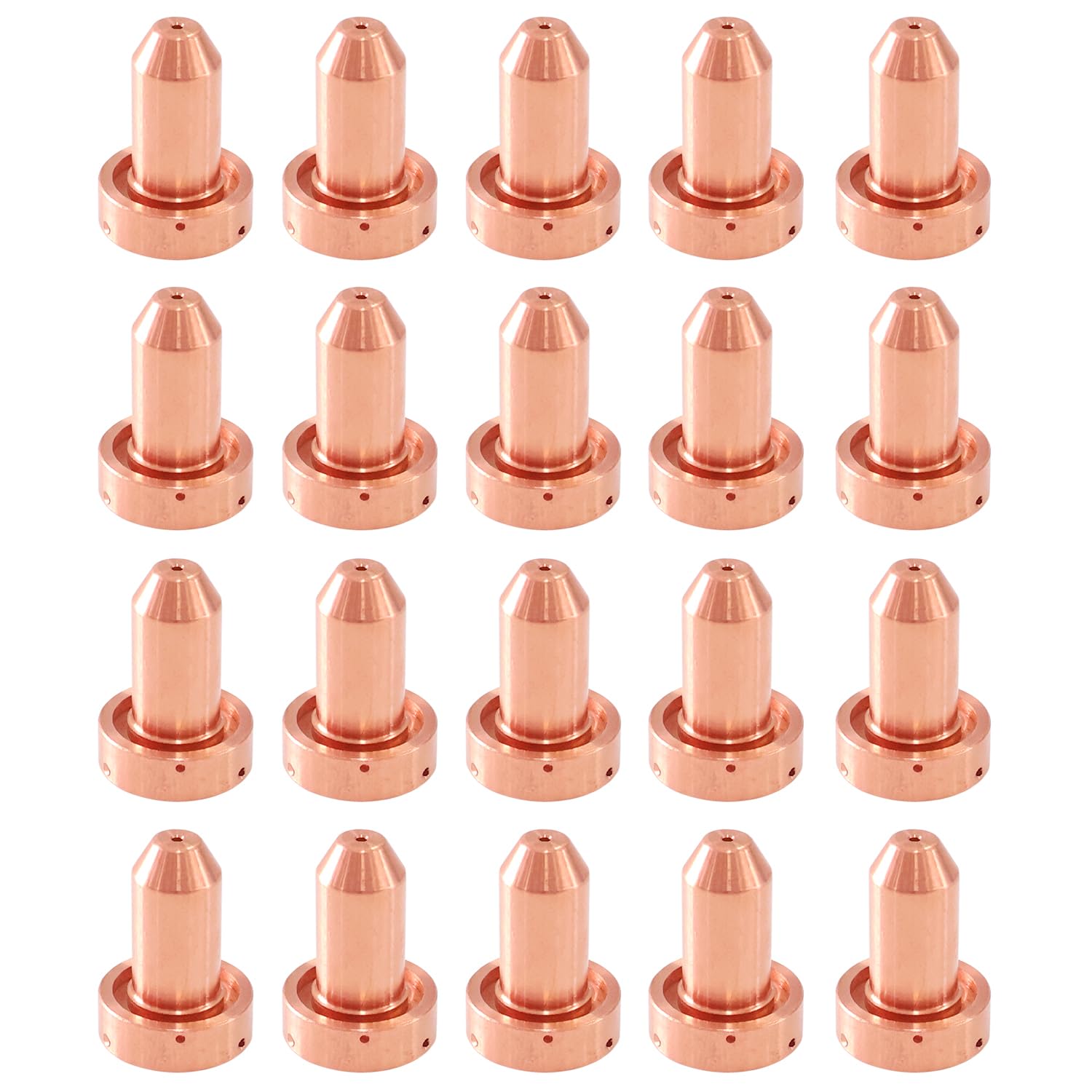 TIANLYLIN 20Pcs 9-8253 Plasma Nozzle Tips 120A for Thermal Dynamics SL60/SL100 Cutting Torch Consumables