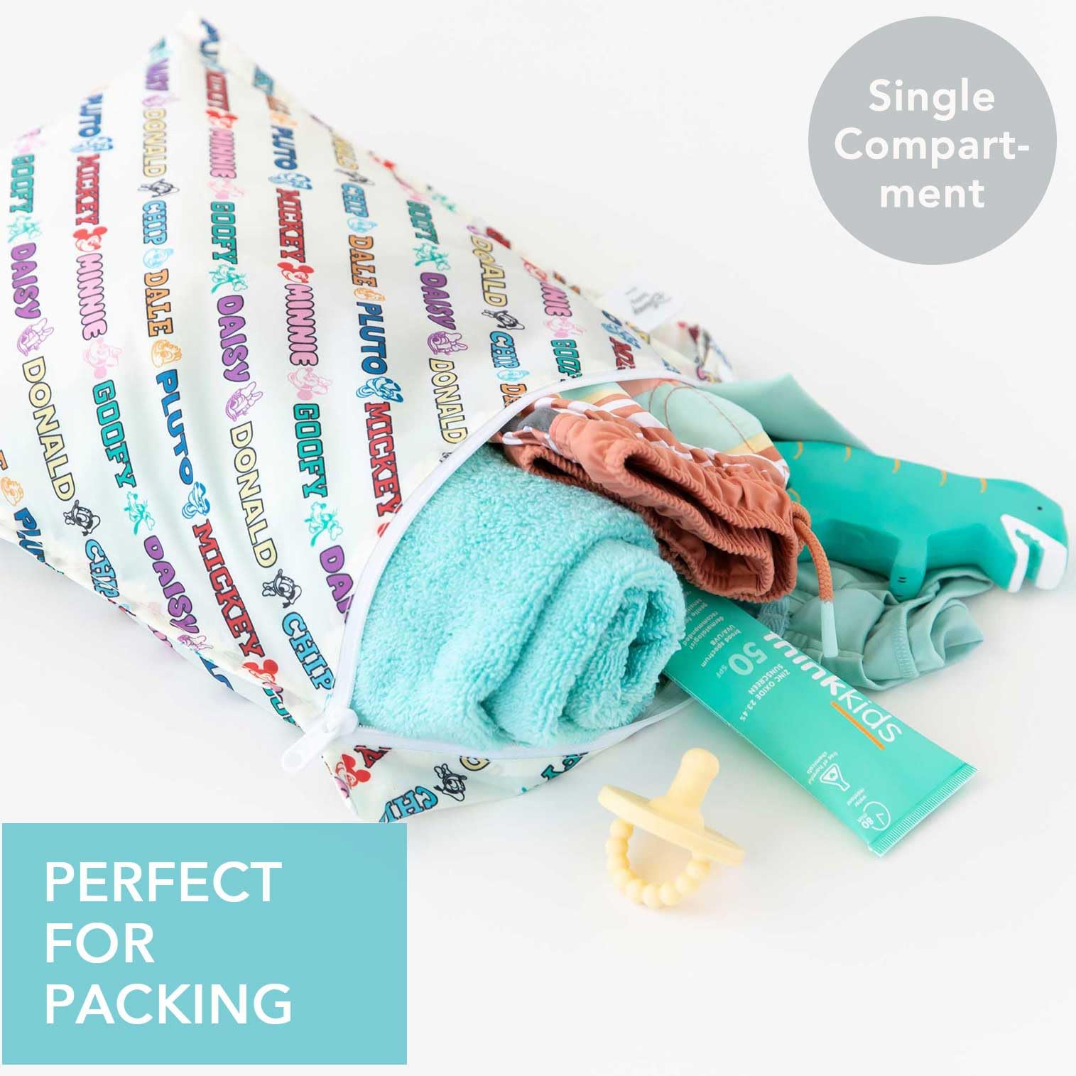Bumkins - Extra Large Wetbag - Disney Winnie de Poeh