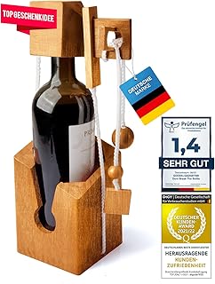 Comprar Rompecabezas para Botellas de Madera, Juego de Rompecabezas de Madera para Adultos