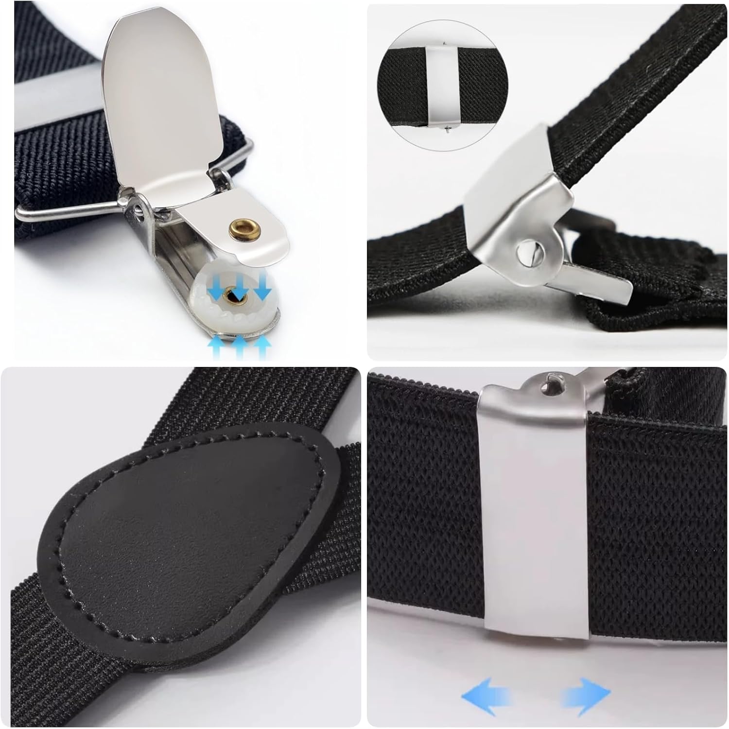 Child Kids Suspenders Adjustable Y-Shape Elastic Braces with Non-Slip Silicone Pads Suitable for Boys Girls Toddler - Image 5