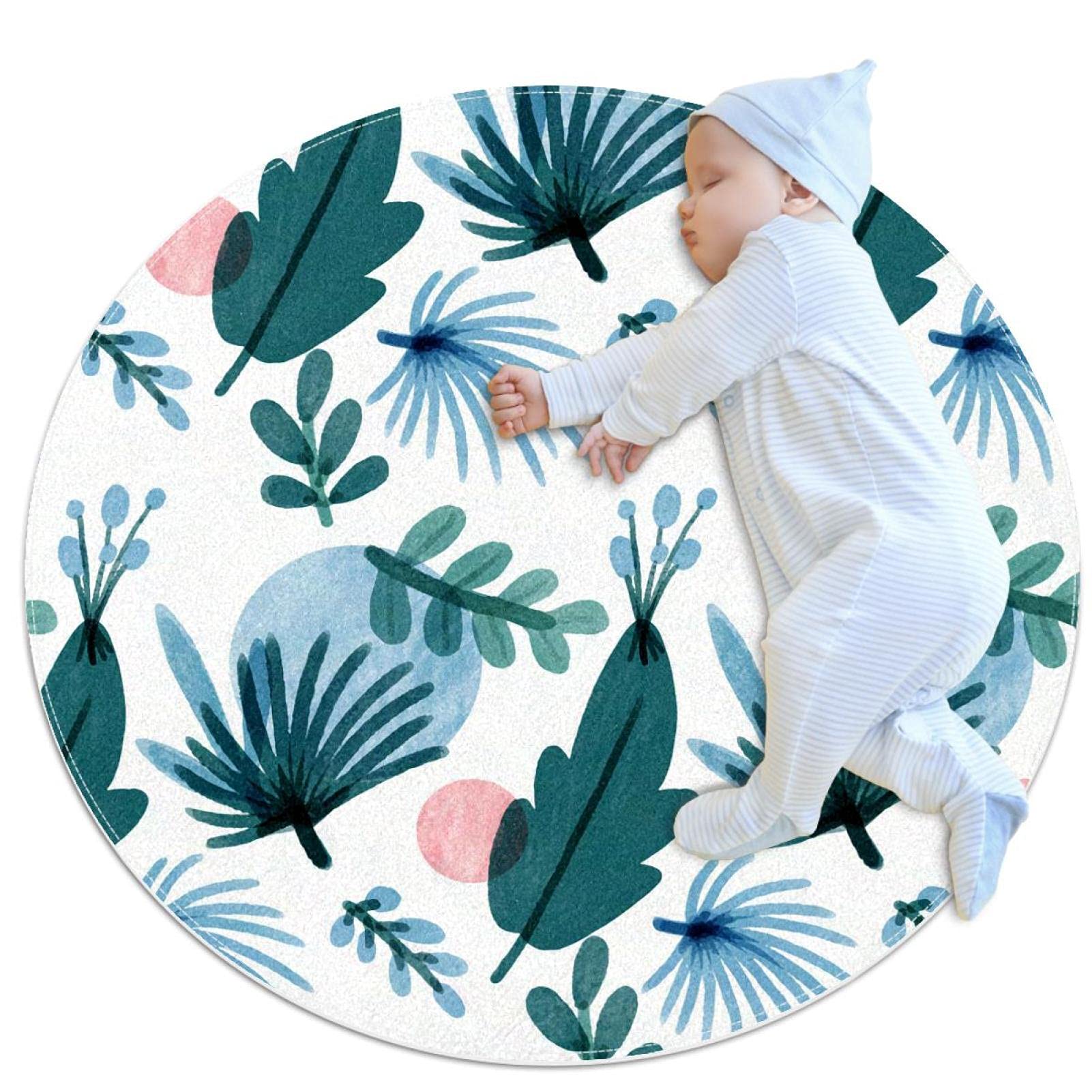 Tapis de jeu pour enfants idéal dans un coin lecture de chambre