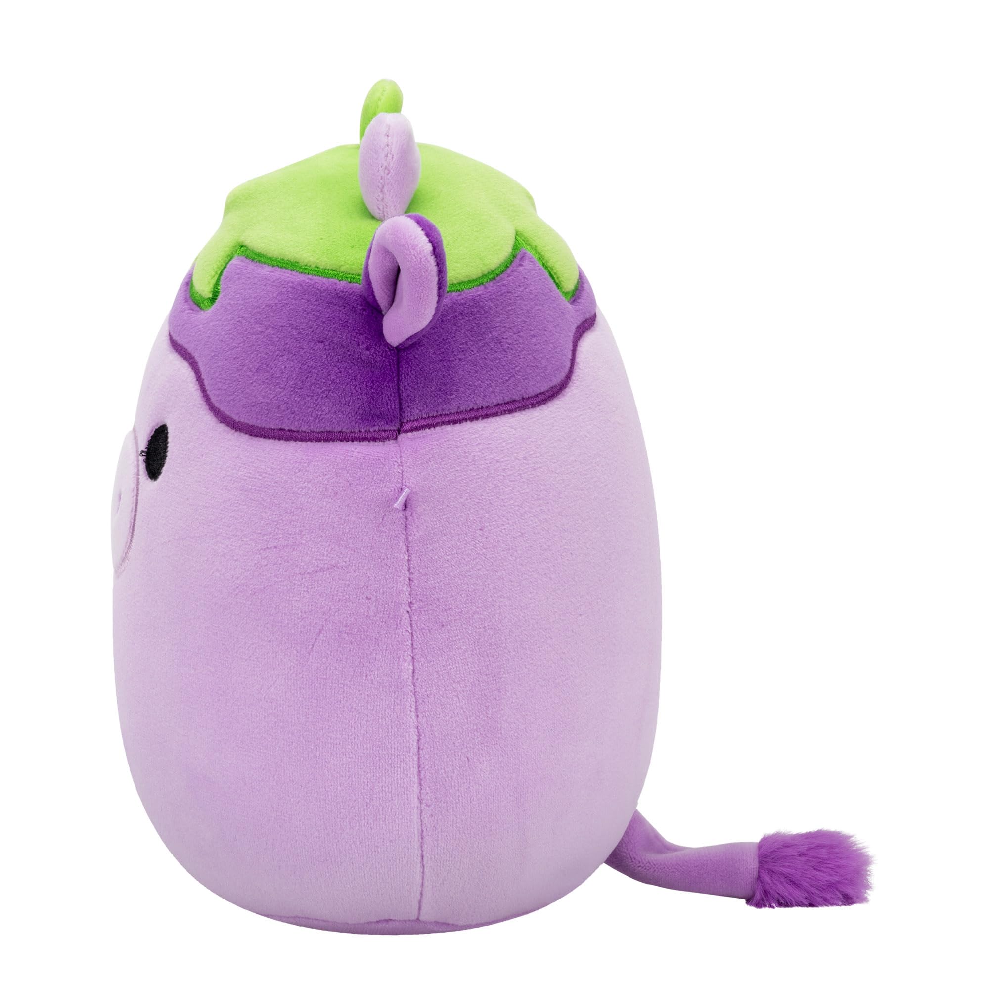 Squishmallows Original 7.5-Inch Frederick the Eggplant Cow, 7.5 inches - Image 4