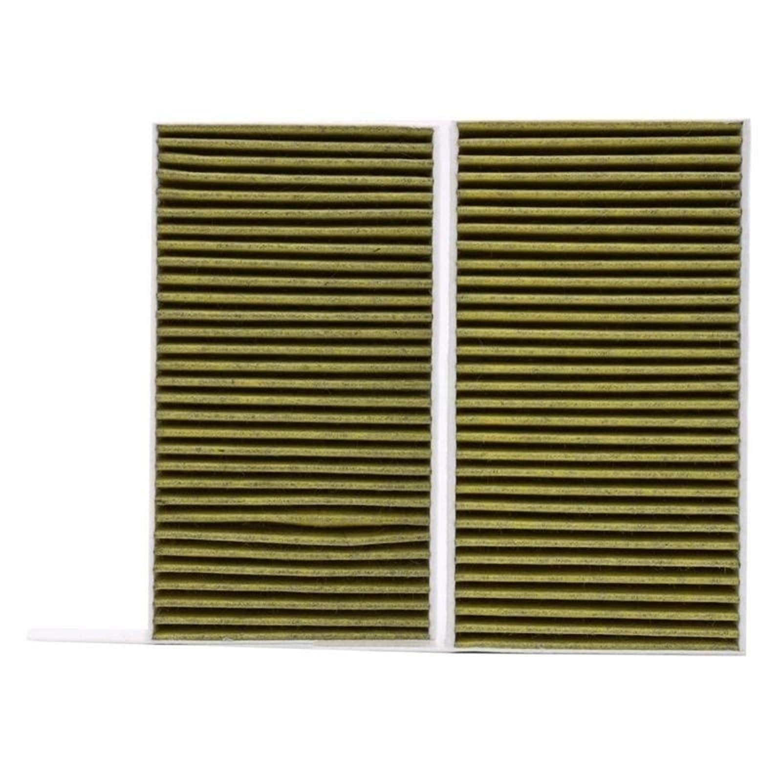 LUTFI Voiture Élément Filtre Filtre À Air en Carbone pour Cabine De Climatisation pour Modèle 3 Y Outil Assorti, 2 Pièces, 1107681-00-A