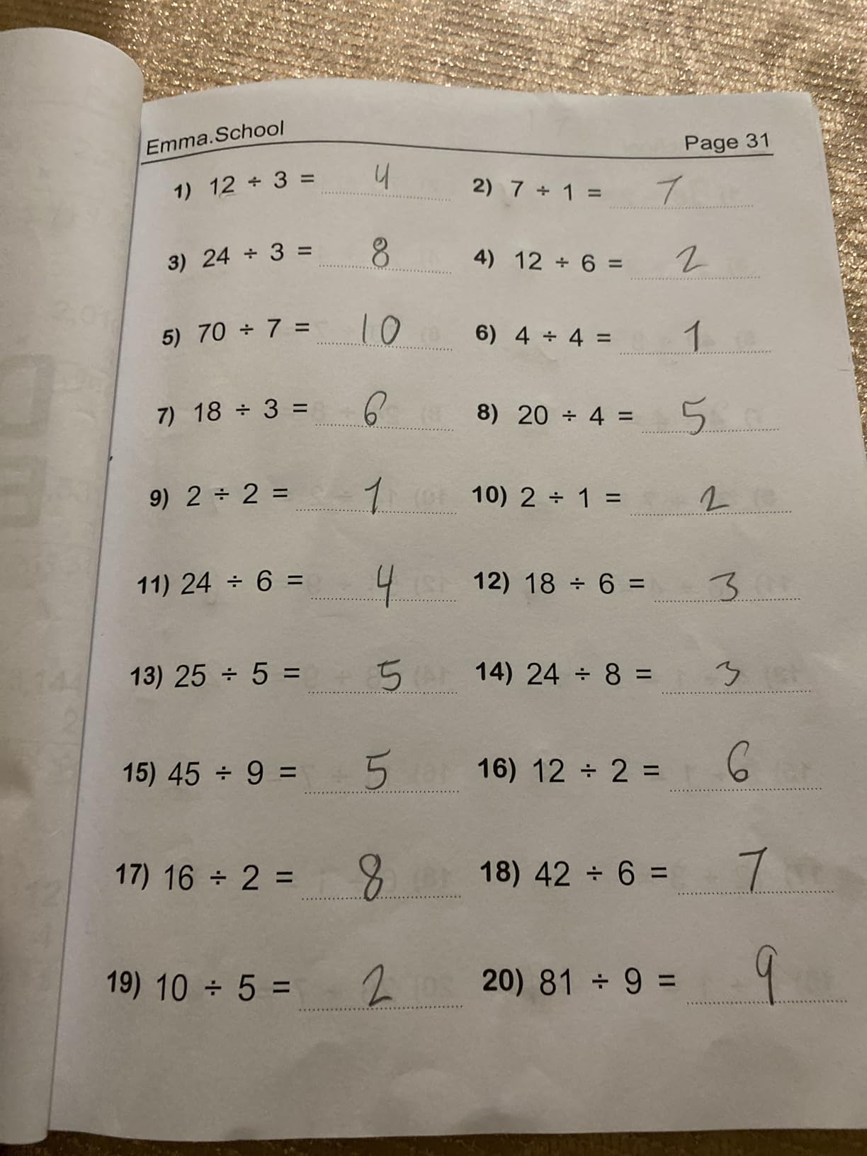Amazon | Math Workbook For Grades 4-5 With Addition,Subtraction ...
