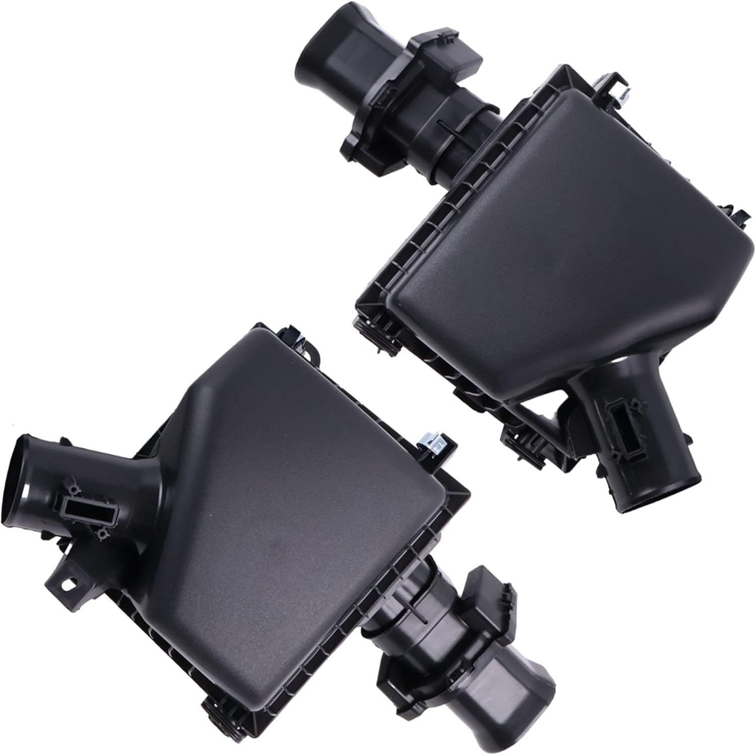 JEENDA Left&Right Air Cleaner Box 17700-F4010 17800-F4010 319-10364L 319-10363R Compatible with Toyota Tundra 2022-2025, Sequoia 2023-2025 3.4L