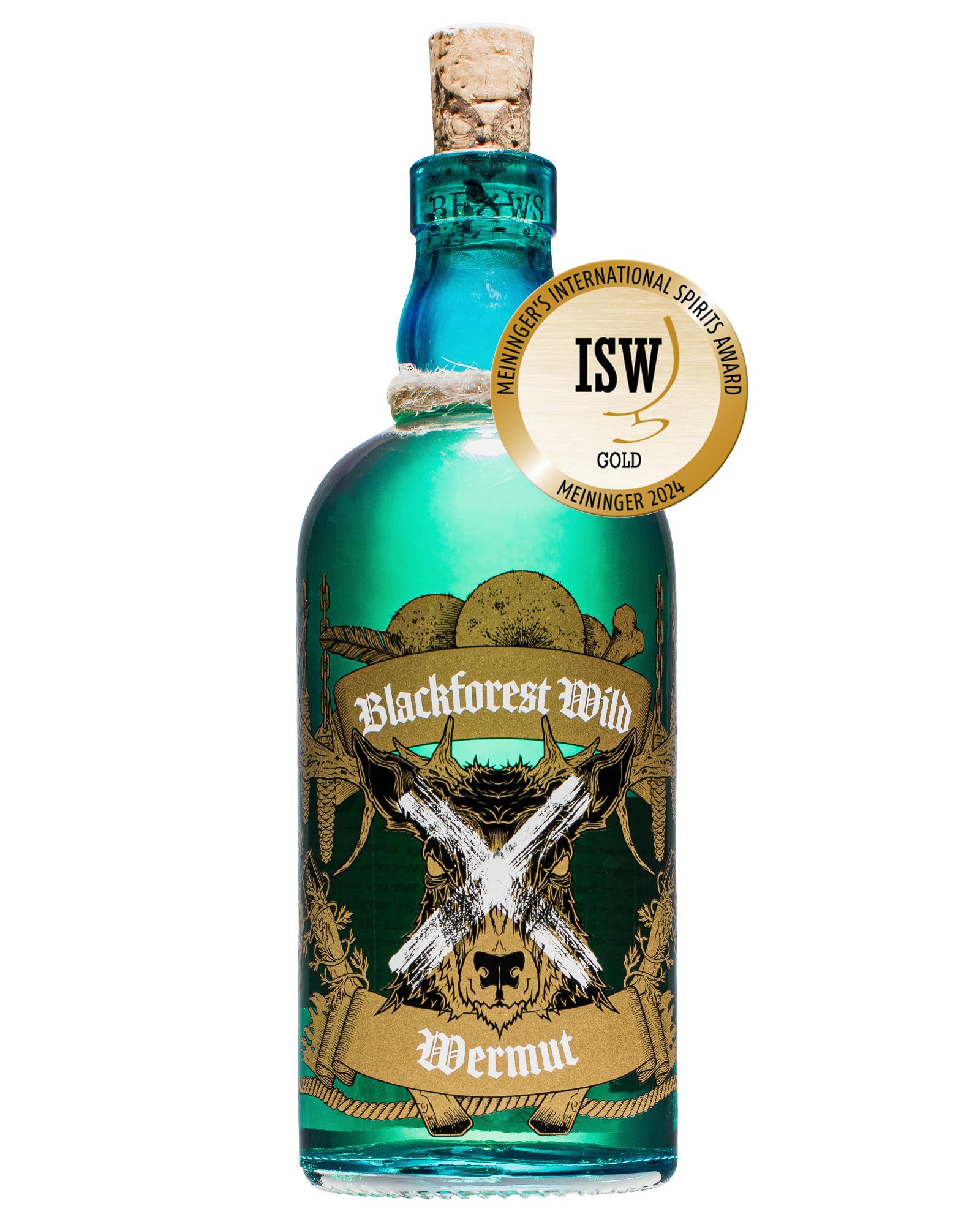 Brennerei Wild, Blackforest Wild Wermut, Bittersüß & Komplex, 18% Vol., Dezente Zitrus- und Kräuternuancen, Premium Qualität, Made in Germany