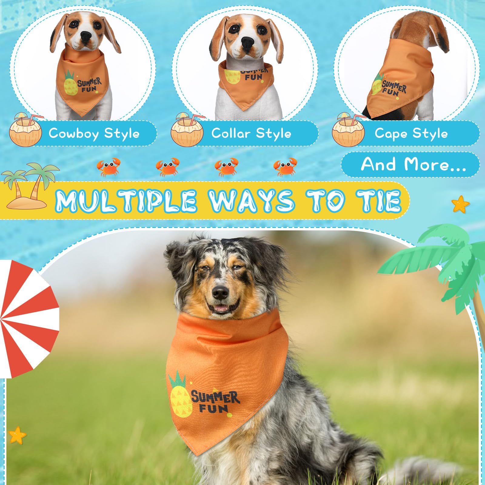 Hundehalstücher mit Sprüchen, dreieckig, waschbar, für Welpen, Halstuch, verstellbar, für kleine, mittelgroße und große Hunde, Katzen, Kostüm-Zubehör, 100 Stück