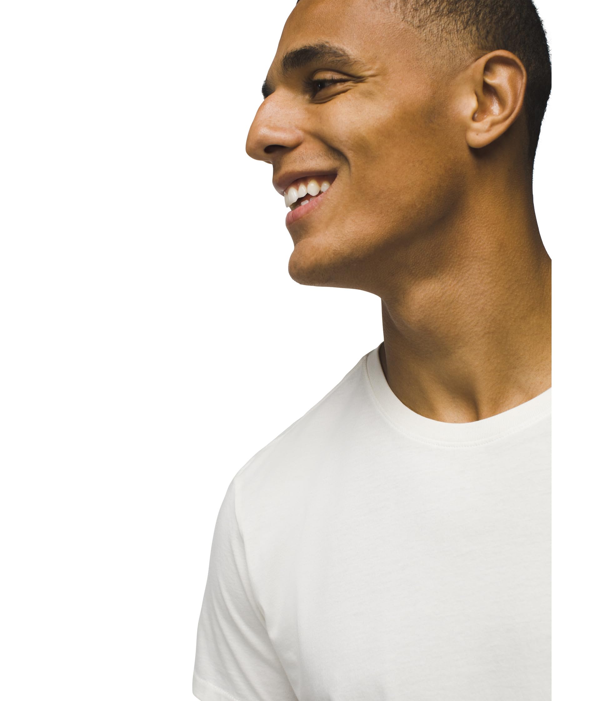 prAna Everyday Short Sleeve tee Manga Corta Hombre (Pack de 1)