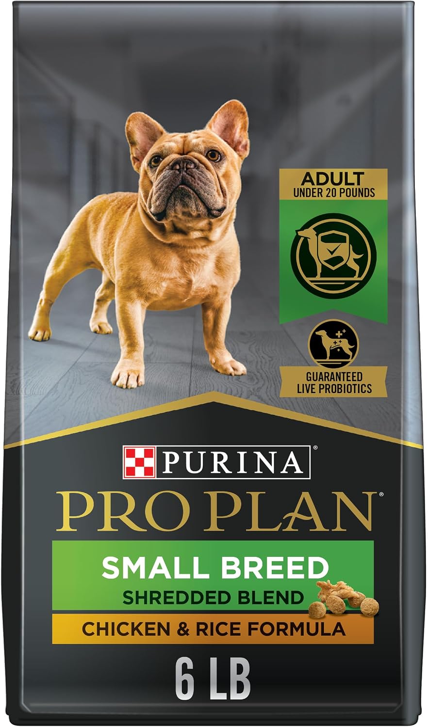 View of Purina Pro Plan Small Breed Dog Food With Probiotics Australia | Ubuy