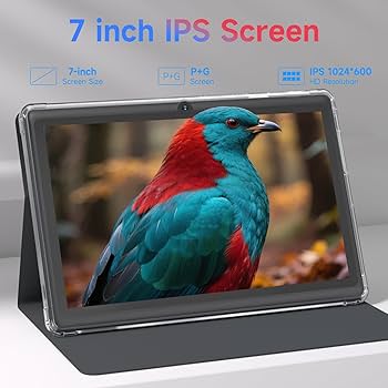 Amazon.com : Android 14 Tablet 7 inch Tablets with Case, 8GB RAM
