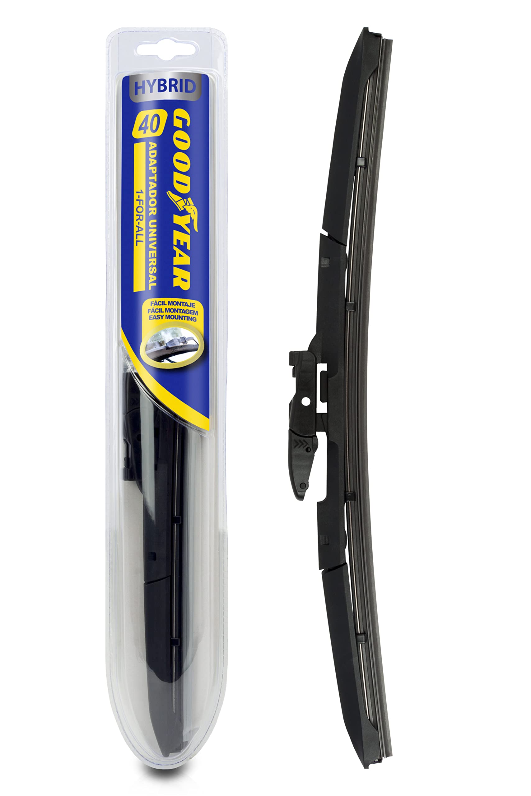 Goodyear GODESC91765 Gy Classic Escobillas, 26 pulgadas, 65 cm — view 19