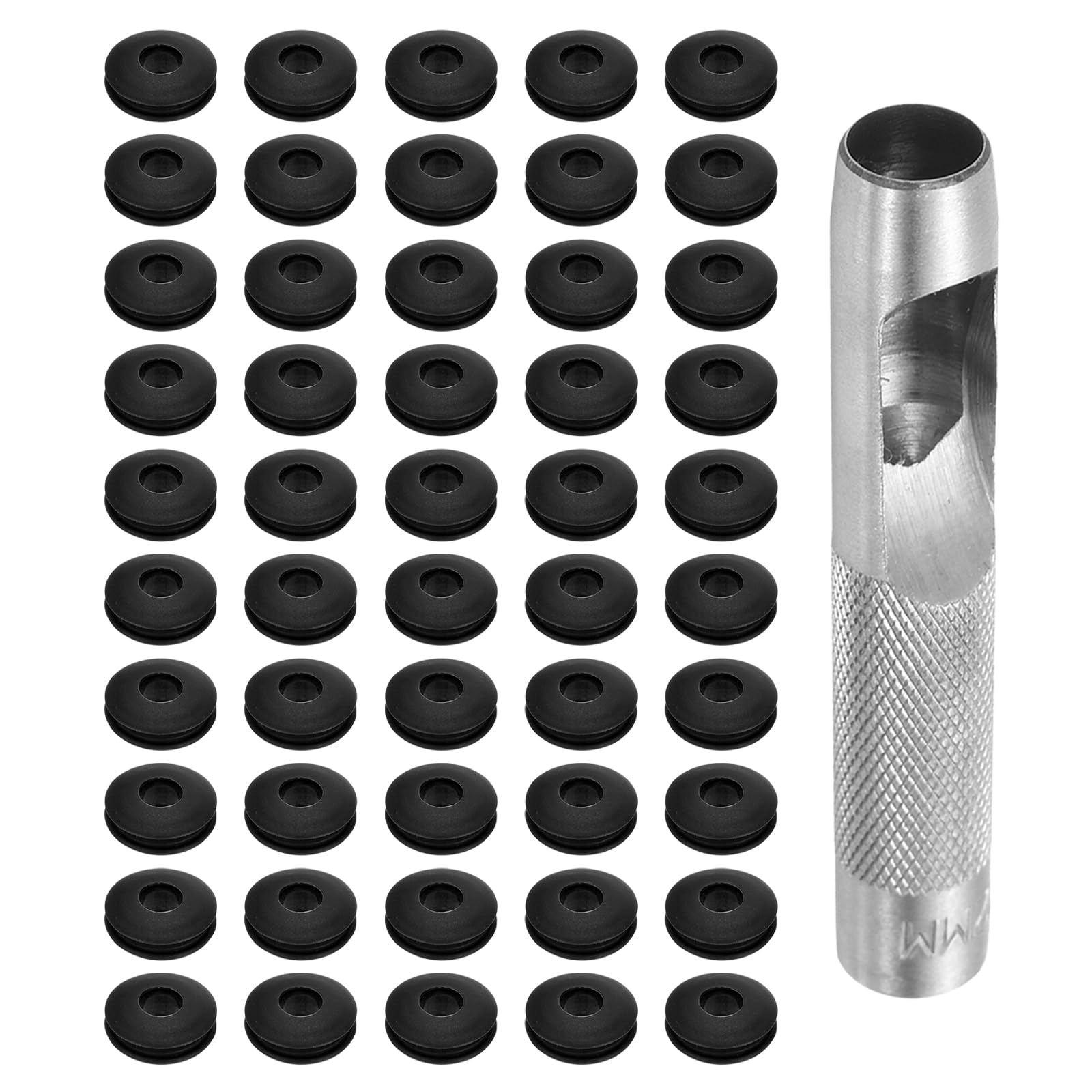 Seachoice Plastic External Eye Ends For Canopy Top, Black, 7/8 In. Od