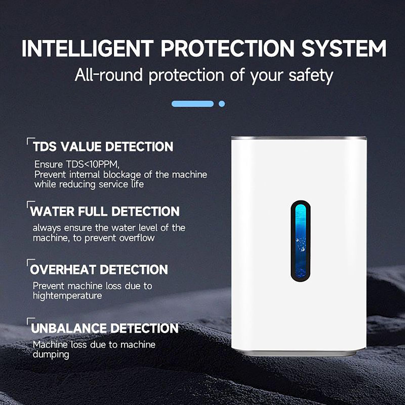 Urządzenie do inhalacji wodorem 500/1000/1500 ml/min Generator wodoru z separacją HO Urządzenie do inhalacji H2 firmy PEM Tech, wysoka czystość 99,99%, dwa wyjścia 1000ml