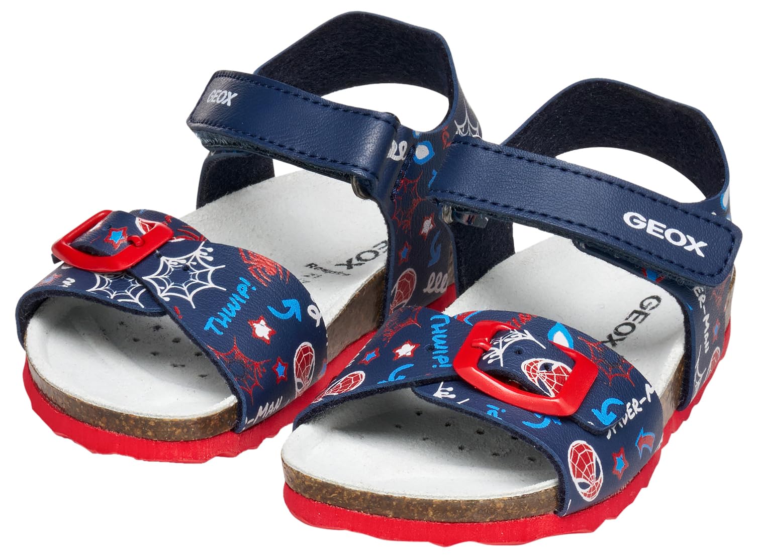 Geox B Sandal Chalki Boy, Bambini e Ragazzi