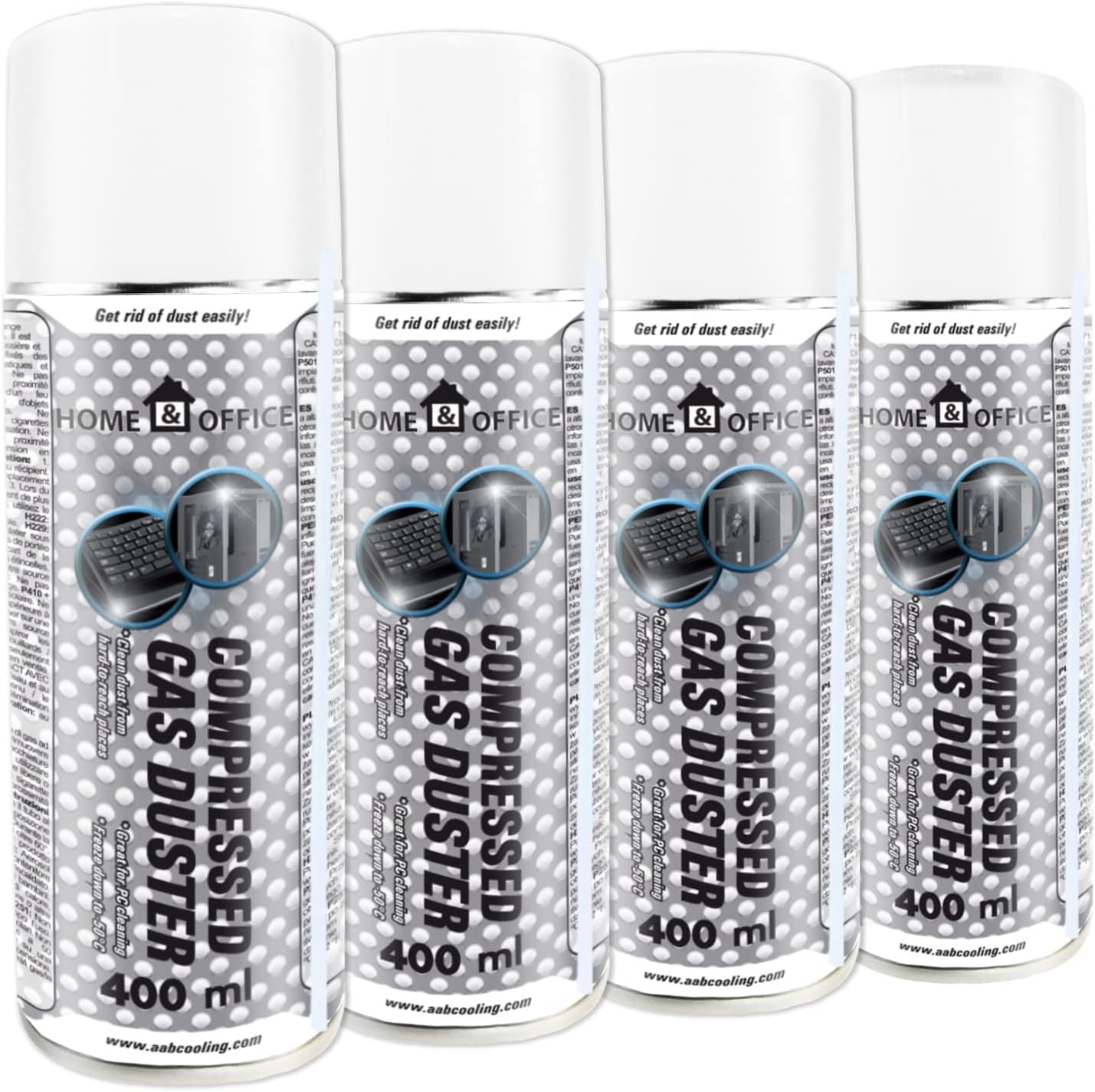 Bombe Air Comprime - Nettoyage PC - 400ml