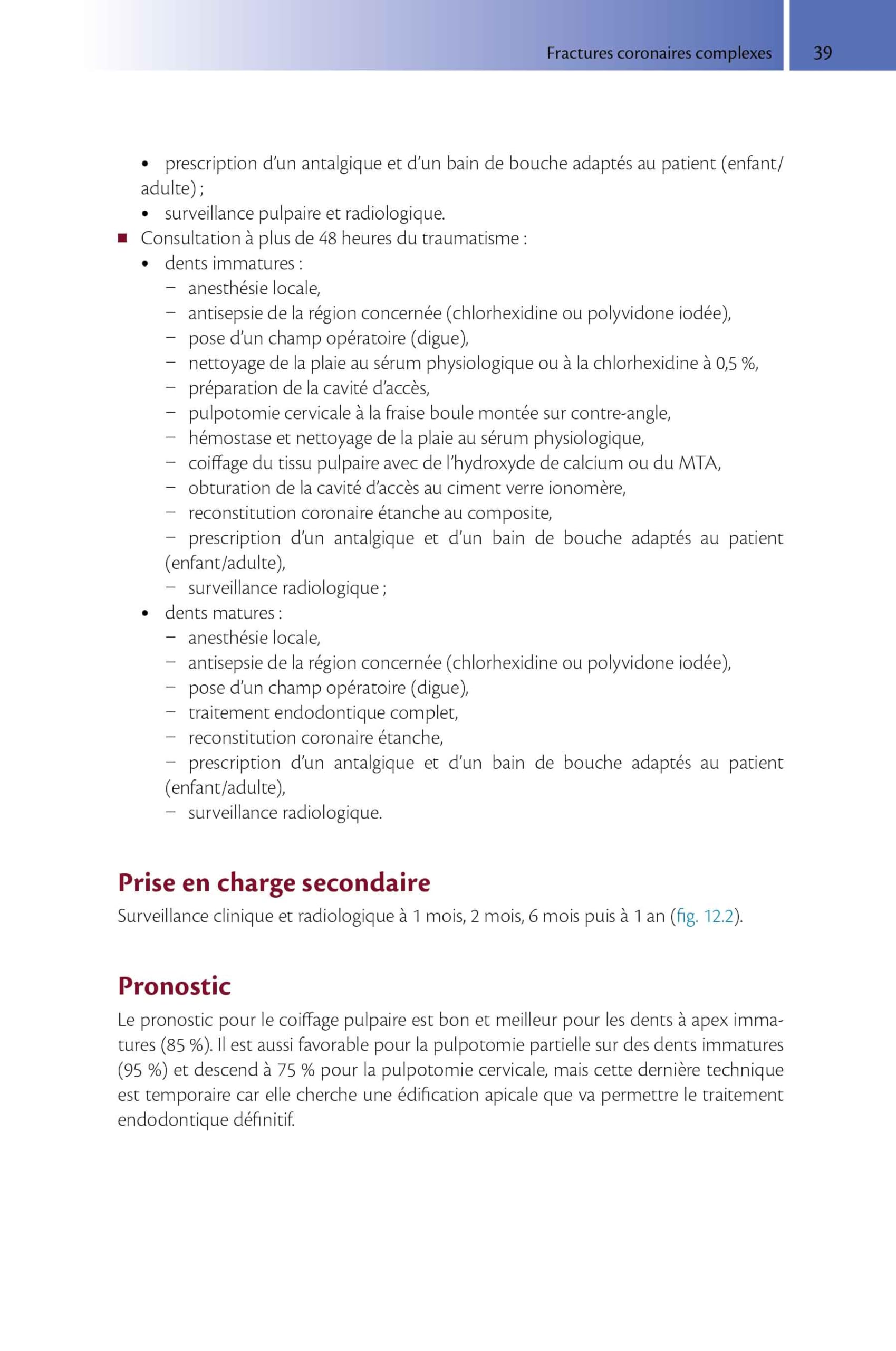 Urgences odontologiques