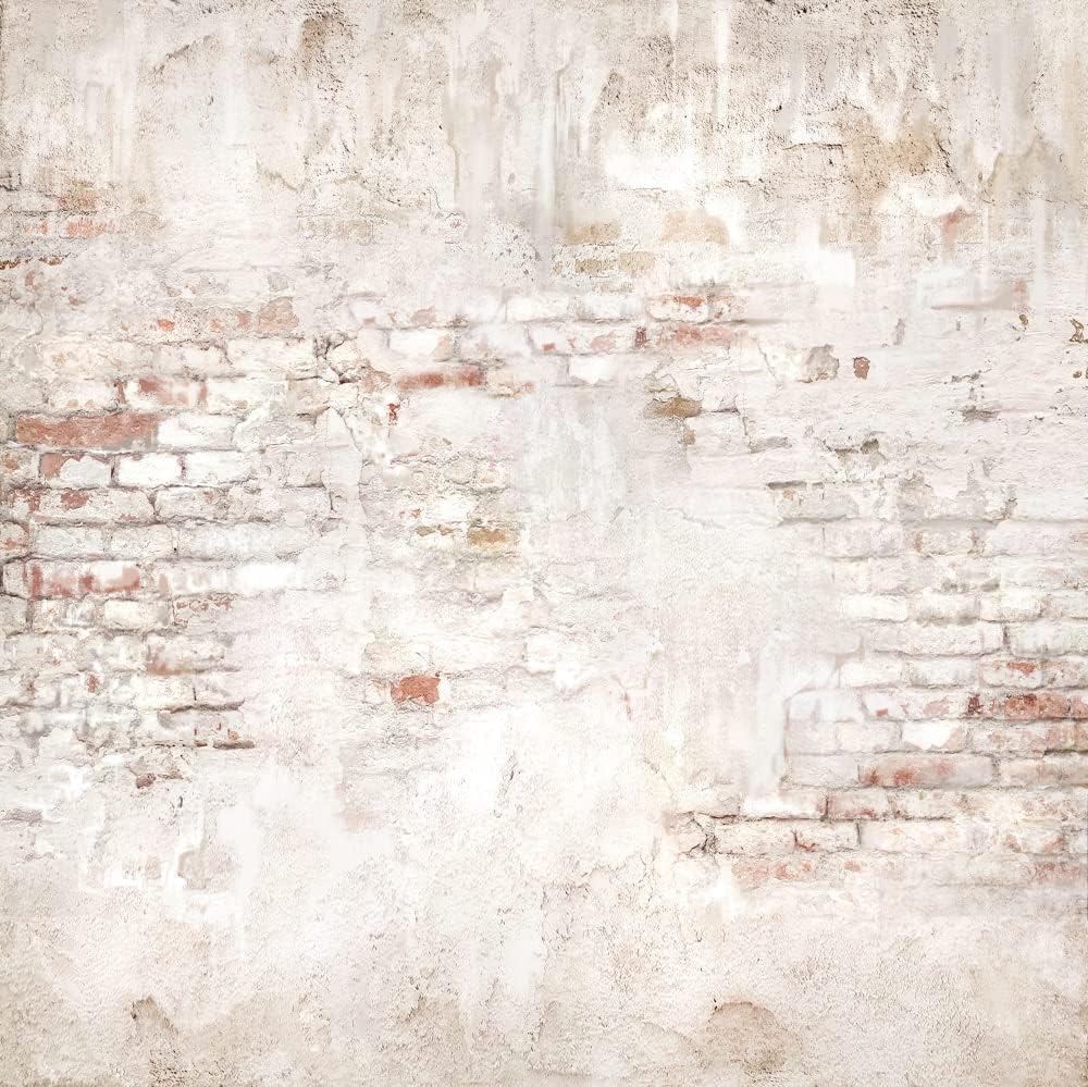 Kate 7×5ft Brick Wall Backdrop Brick Photography Backdrop Fabric Background Seamless Photo Studio Props for Video Pictures