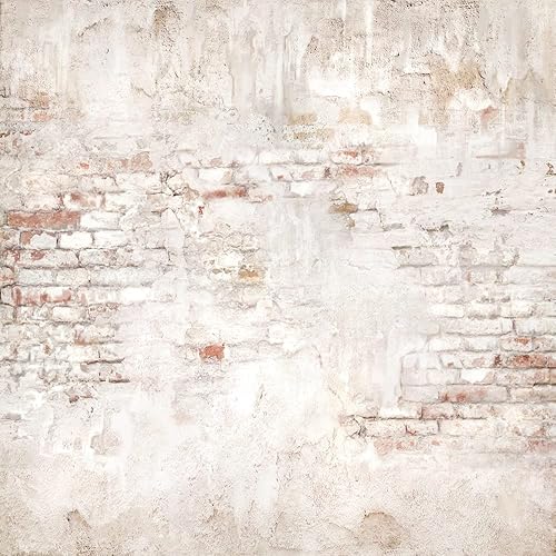 Miniatura 8 de Kate Telón de fondo de pared de ladrillo de 10 x 8 pies, fondo de tela sin costuras, accesorios de estudio fotográfico para fotos de video