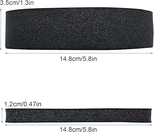 Miniatura 7 de Kit de almohadillas universales de espuma de repuesto, almohadillas universales para casco de Airsoft, almohadillas para casco de bicicleta para