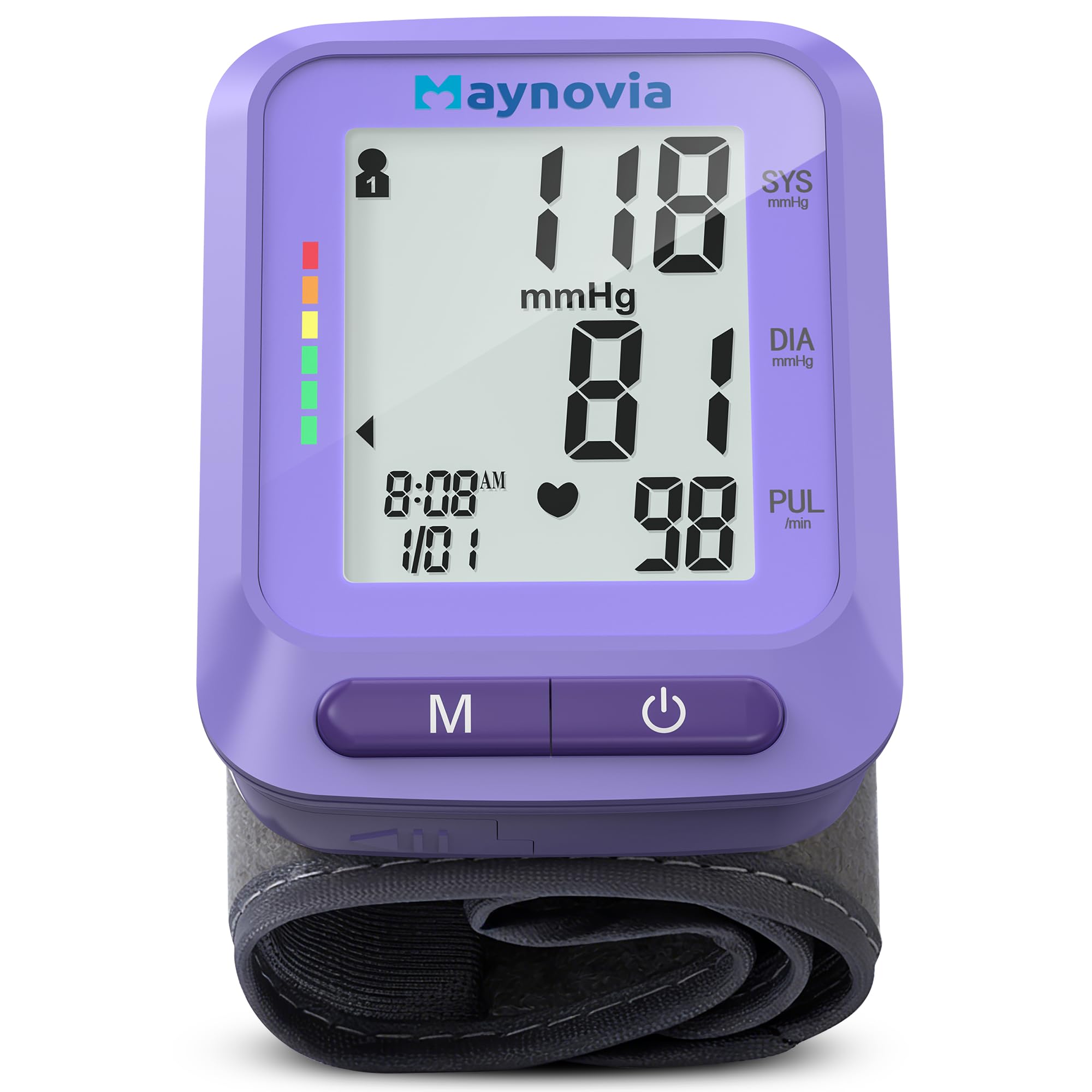 Maynovia Wrist Blood Pressure Monitor - health monitors | Mubboo