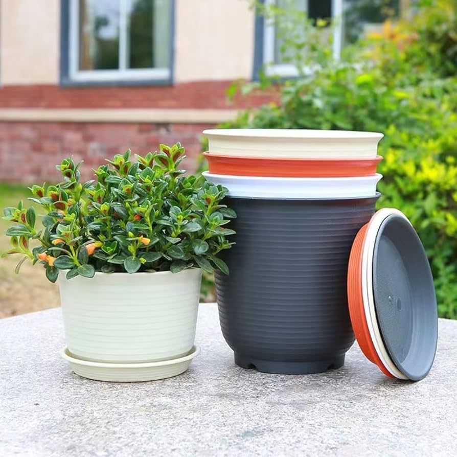 プラスチック製鉢 超軽量 おしゃれ プランター 高さ47㎝ 植木鉢 鉢 大型鉢 Amazon.co.jp: [ADSNS] 大型 植木鉢 大きい おしゃれ 4