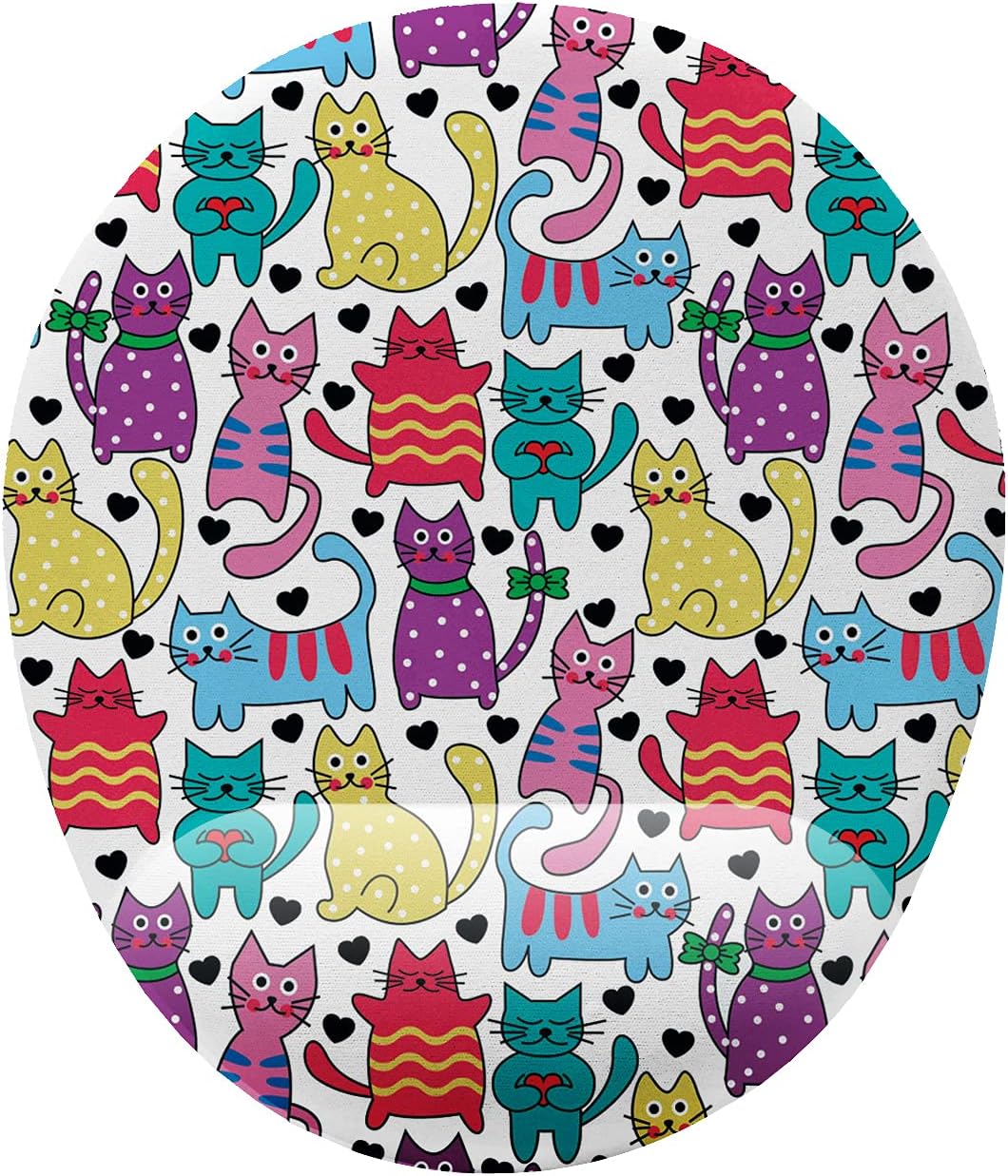 Sevimli Kediler Bilek Destekli Mouse Pad