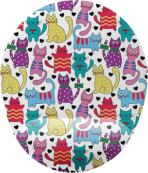 Cute Cats Wrist Assisted Mouse Pad