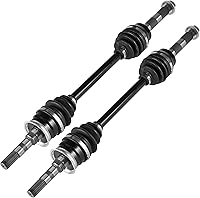 Vista 8 de Caltric Ejes de junta Cv completos delanteros izquierdo y derecho compatibles con Kawasaki Mule 4010 Kaf950F Kaf950G 4X4 Diesel 2009-2013