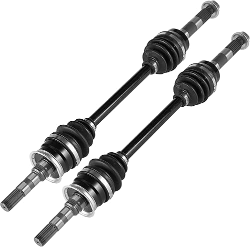 Miniatura 8 de Caltric Ejes de junta Cv completos delanteros izquierdo y derecho compatibles con Kawasaki Mule 4010 Kaf950F Kaf950G 4X4 Diesel 2009-2013