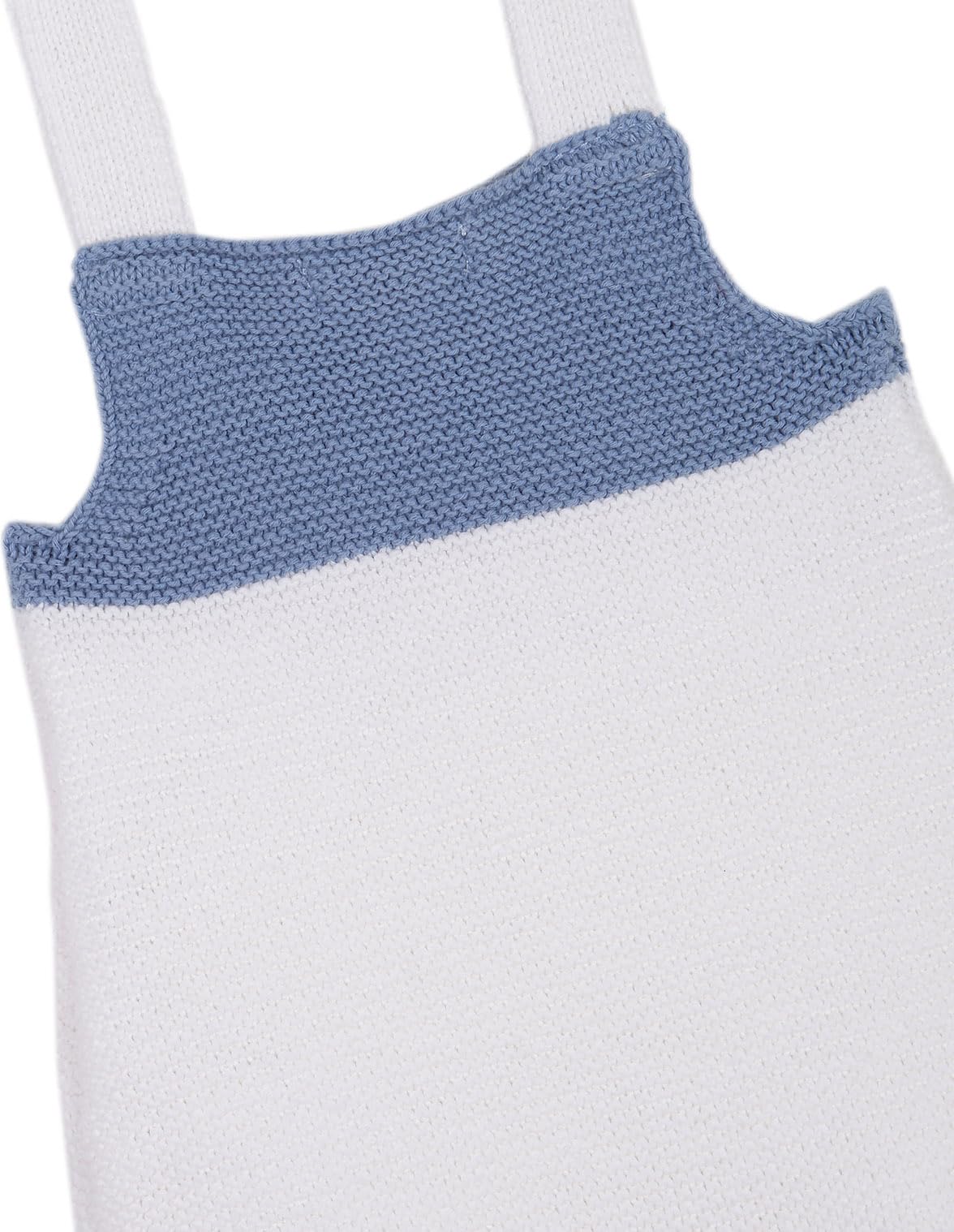 Gocco Rana Punto En Dos Colores Vestido Unisex bebé