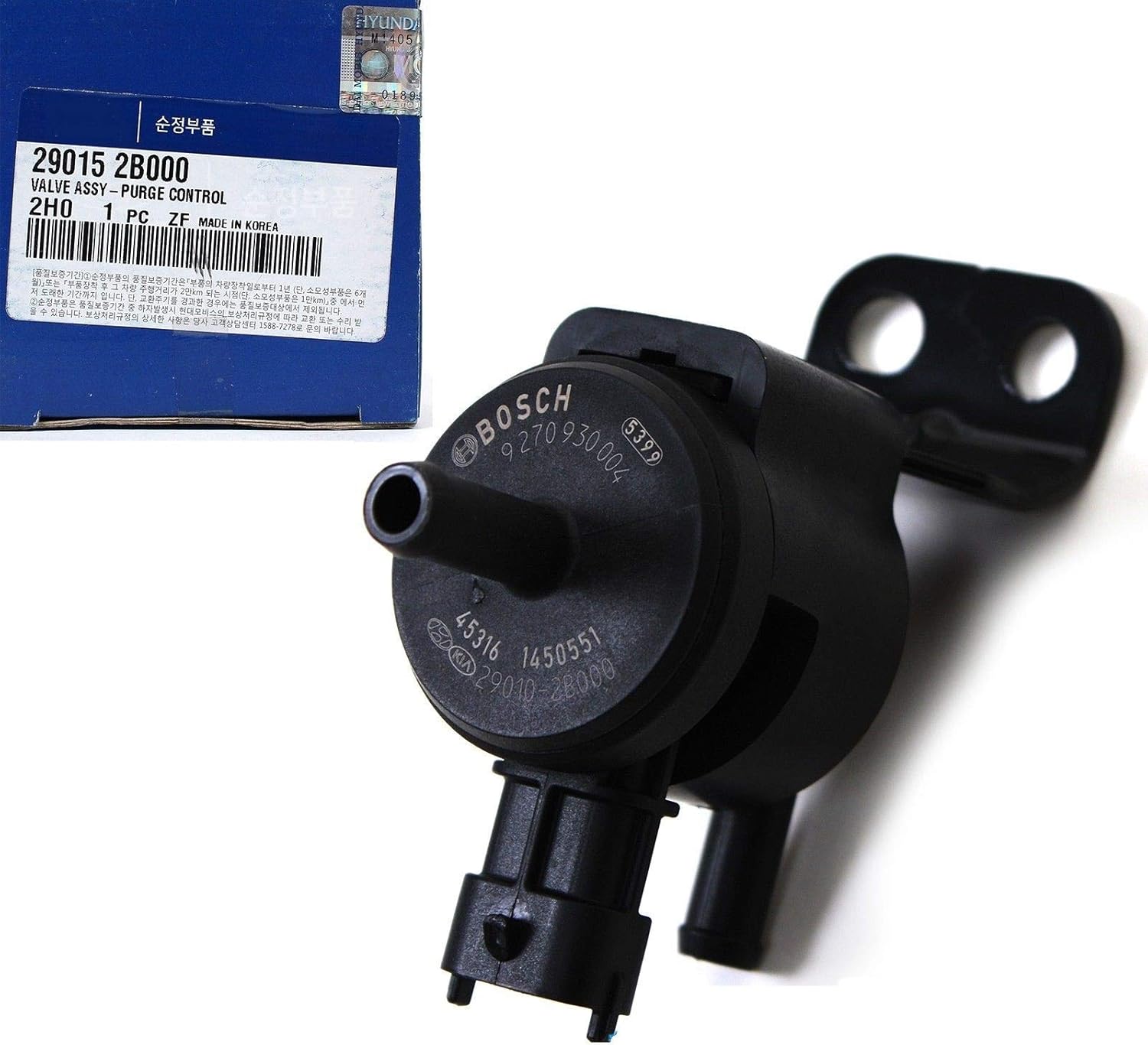 Genuine OEM 29015-2B000 Valve - Purge Control / 290152B000 for Kia Soul 10-13