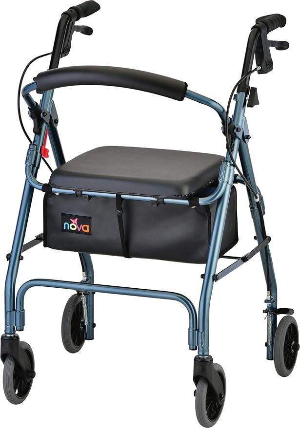 NOVA Medical Products GetGo Classic Rollator Walker
