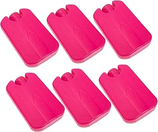 Garneck Caixa De Gelo Em Gel Pacote De Gelo Para Lancheira Pacote De Gelo Portátil Refrigerador De Leite Materno Pacotes De Gelo De Plástico Pacotes De Gelo De Resfriamento Pacote De Gelo