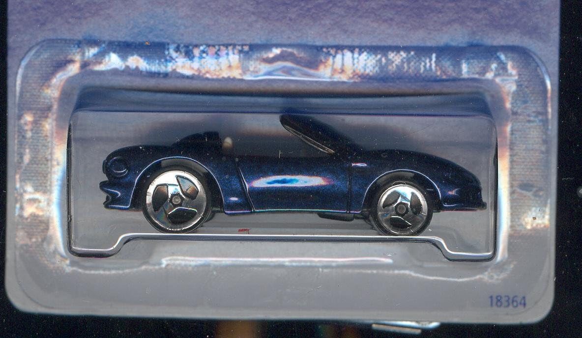 Hot Wheels 1995-595 BLUE Corvette Sting RAY III 1:64 Scale