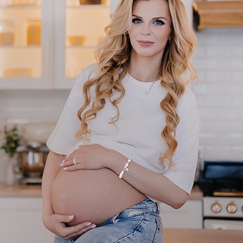 Miniatura 5 de Sereney Regalos de Navidad para mamá nueva, pulsera de cruz como regalo religioso, regalos para nieta e hija para adolescentes, pulseras