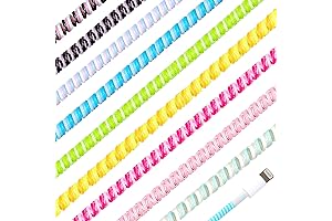 3 Meters Spiral Cord Collar for Phone Charger