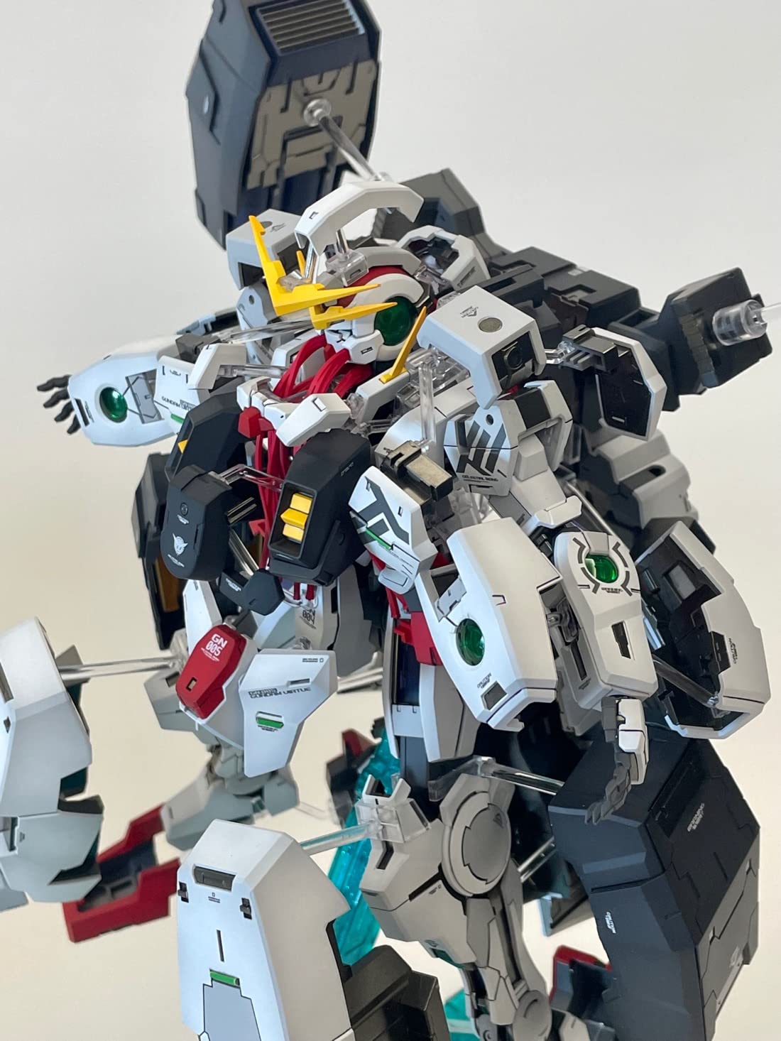 ヴァーチェMG 水転写デカール付　ガンプラ Amazon | MG 1/100 ガンダムヴァーチェ用 装甲分離エフェクト