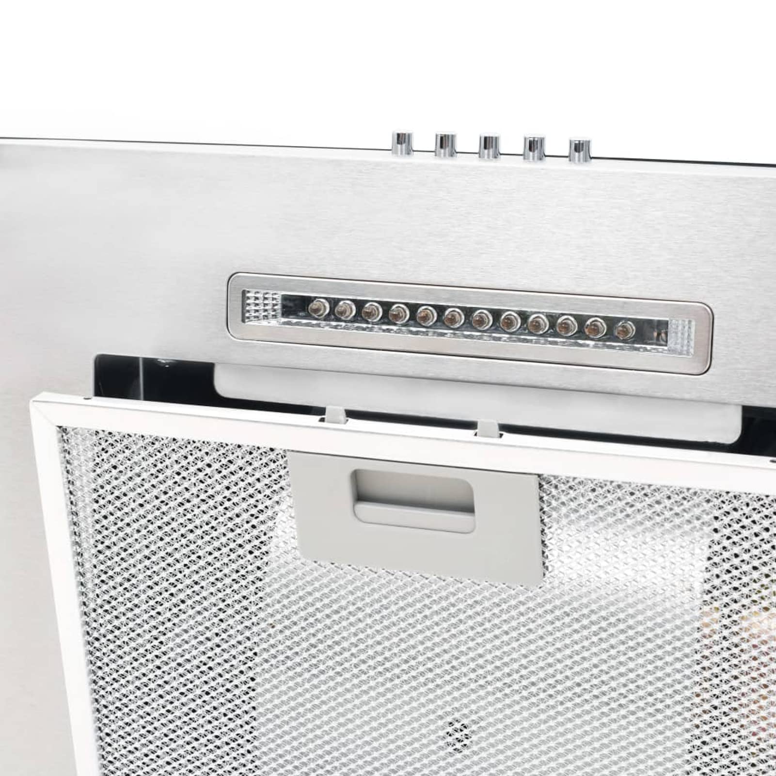 ShGaxin Okap próżniowy ścienny 60 cm ze stali nierdzewnej 756 m³/h LED, kuchnia i jadalnia, sprzęt AGD, okapy kuchenne-50667