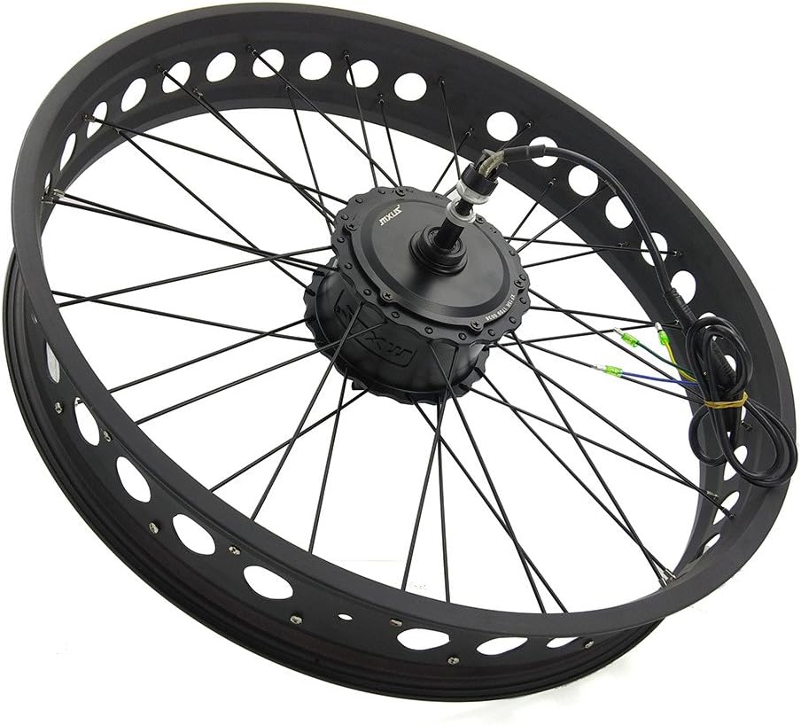 ZOOMPOWER 48v 350w Fat Bike e-Bike kit Electric Bike Conversion kit Motor 26" Wheel mxus Brand xf15-fat