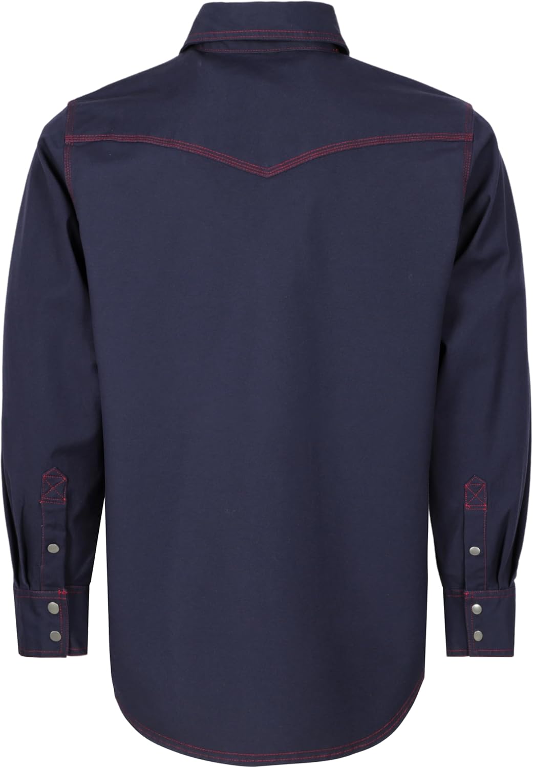 BOCOMAL FR Welding Shirts Heavyweight Stretch Canvas Snaps Down Reinforced Stitching Western Style Fire Resistant Jackets - Image 7