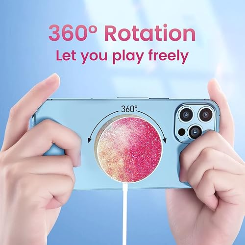 Miniatura 5 de Lenwell Almohadilla de carga rápida inalámbrica con certificación Qi de 15 W Max para iPhone 12, 12 Pro Max, SE, 11, 11 Pro, 11 Pro Max, XR, XS,