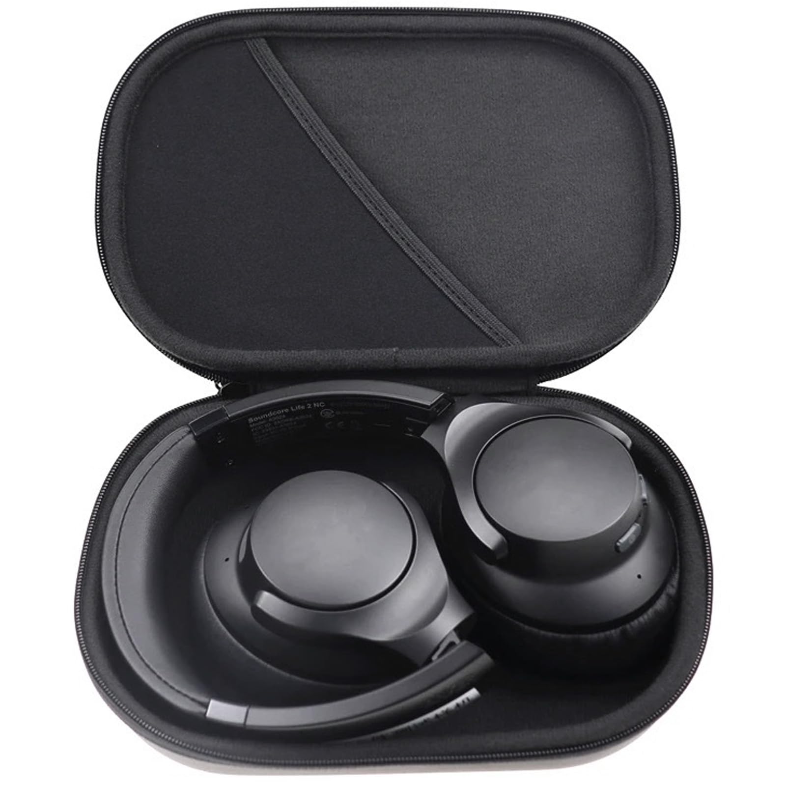 Honbobo Case Bag for Sony WH-1000XM5/WH-1000XM4/WH-1000XM3/WH-CH720N Headphones Carrying Case Hard Case Travel Case Protective Case - Image 3